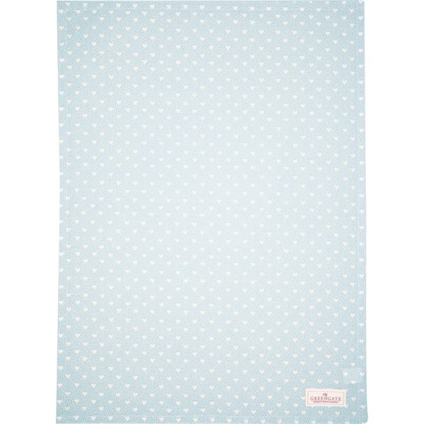 GreenGate - Penny Kökshandduk 50x70 cm Pale Blue