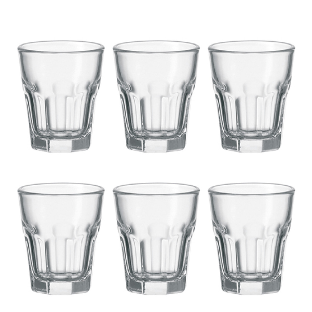 Leonardo – Rock snapsglas 5 cl 6-pack