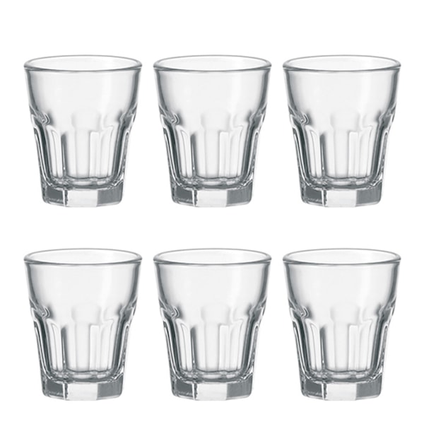 Rock snapsglas 5 cl 6-pack