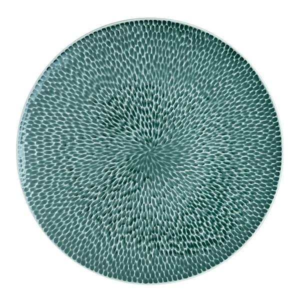 Carve Green tallrik 27,5 cm grön