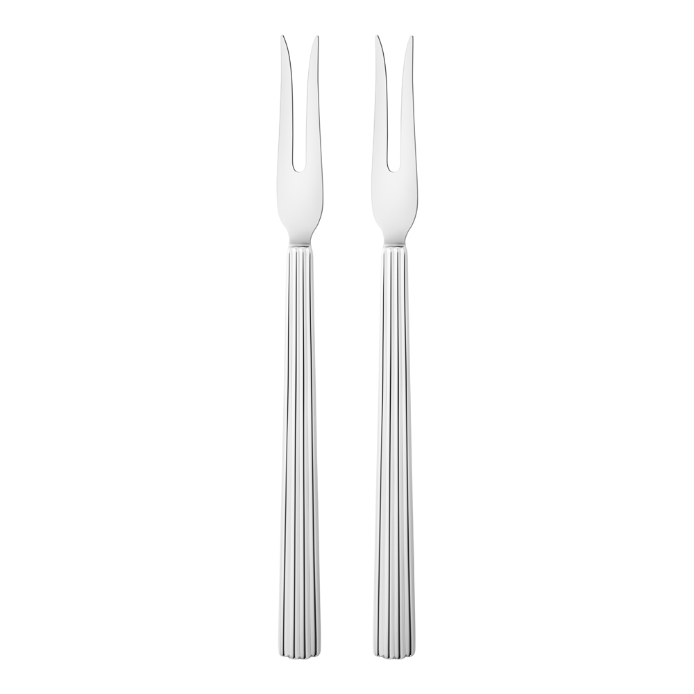 Georg Jensen - Bernadotte Kallskuret Gaffel 2-pack