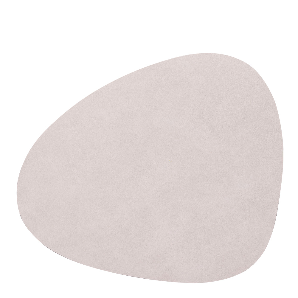 LIND dna - Nupo Curve Bordstablett 37x44 cm Oyster White