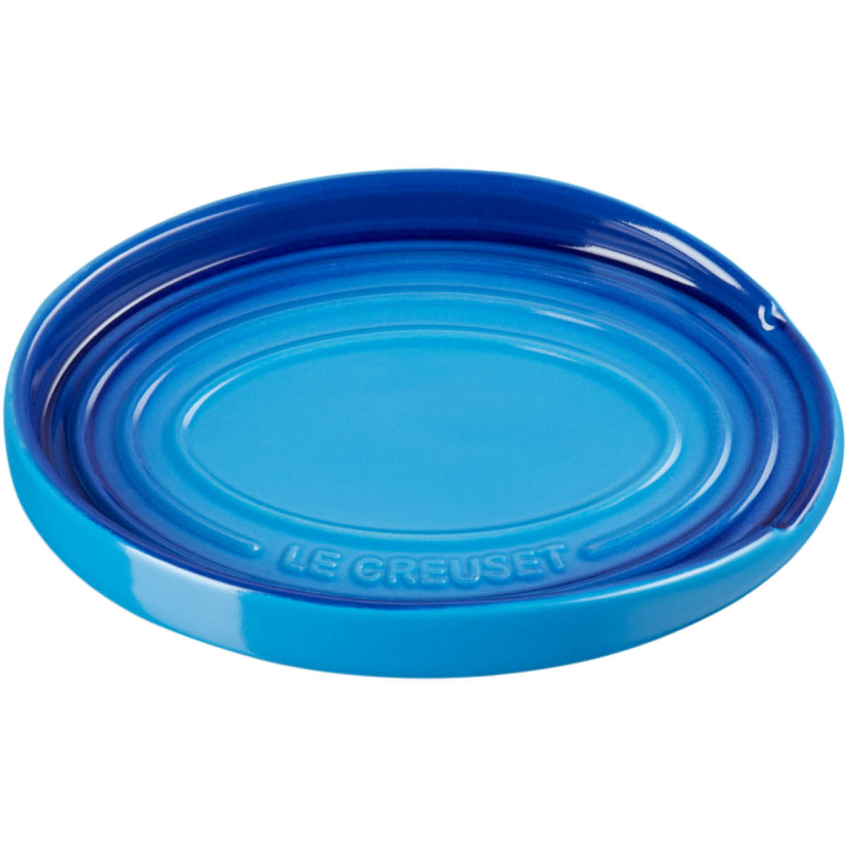 Le Creuset – Oval grytskedshållare 15 cm Azure