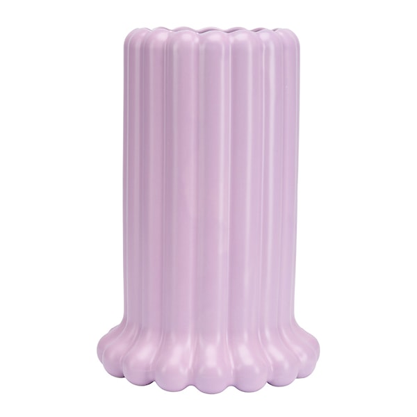 Tubular Vas 24 cm Lila