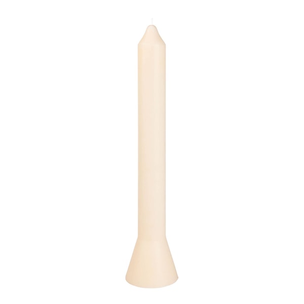 Annaljus 36 cm creme