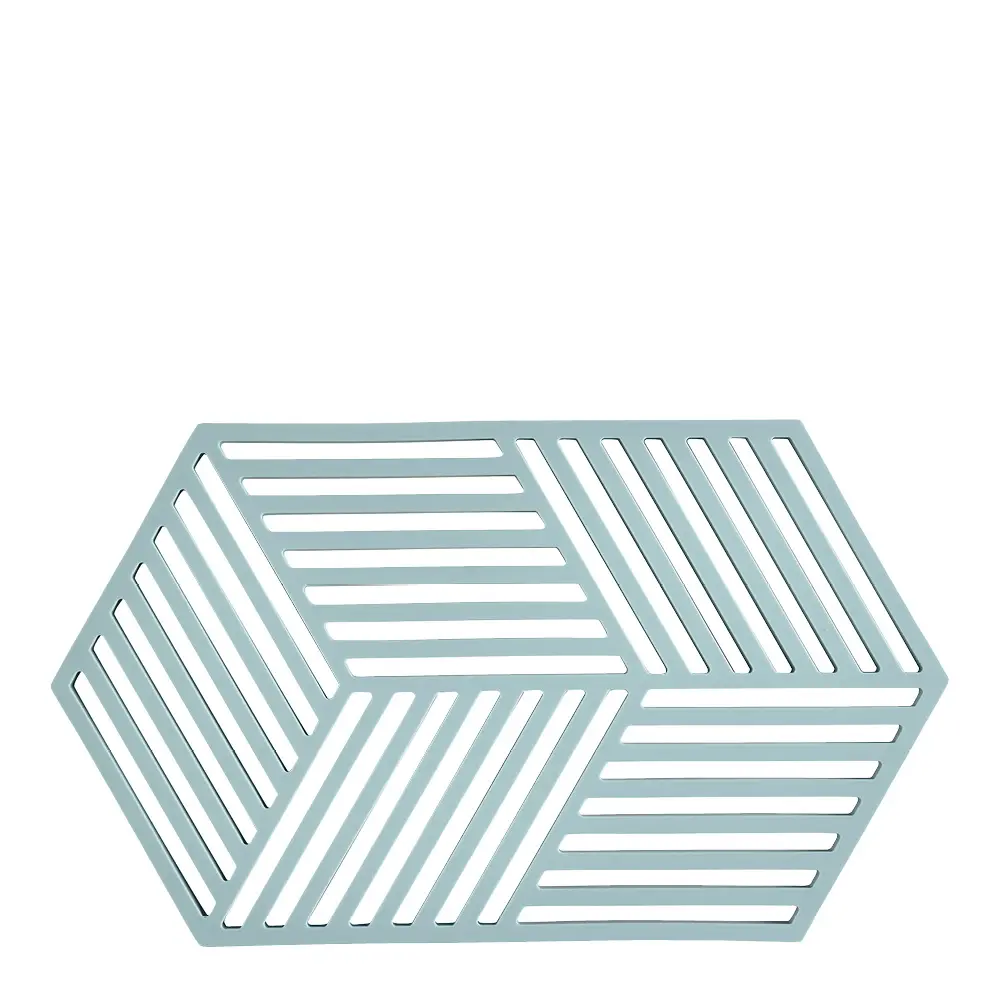 Hexagon Pannunalunen 24 cm Fog Blue