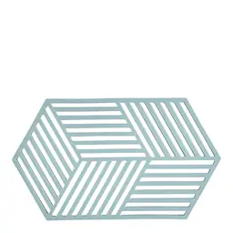 Zone Hexagon Pannunalunen 24 cm Fog Blue