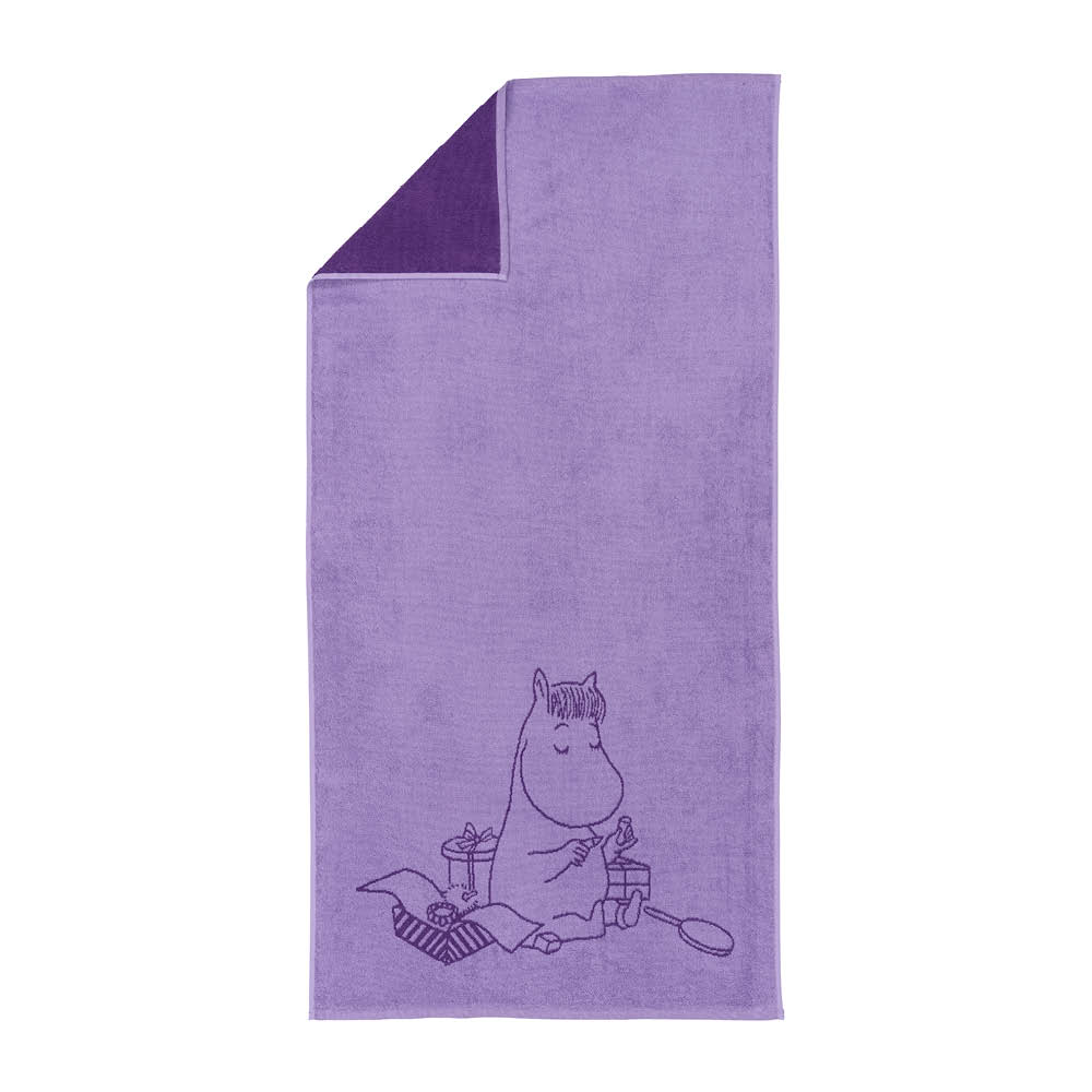 Moomin Arabia - Mumin Badhandduk 70x140 cm Snorkfröken Violett