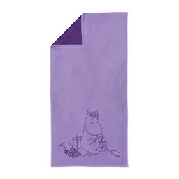 Moomin Arabia Mumin Badhandduk 70x140 cm Snorkfröken Violett
