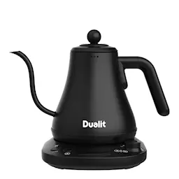 Dualit Pour Over kaffebrygger 0,8L svart