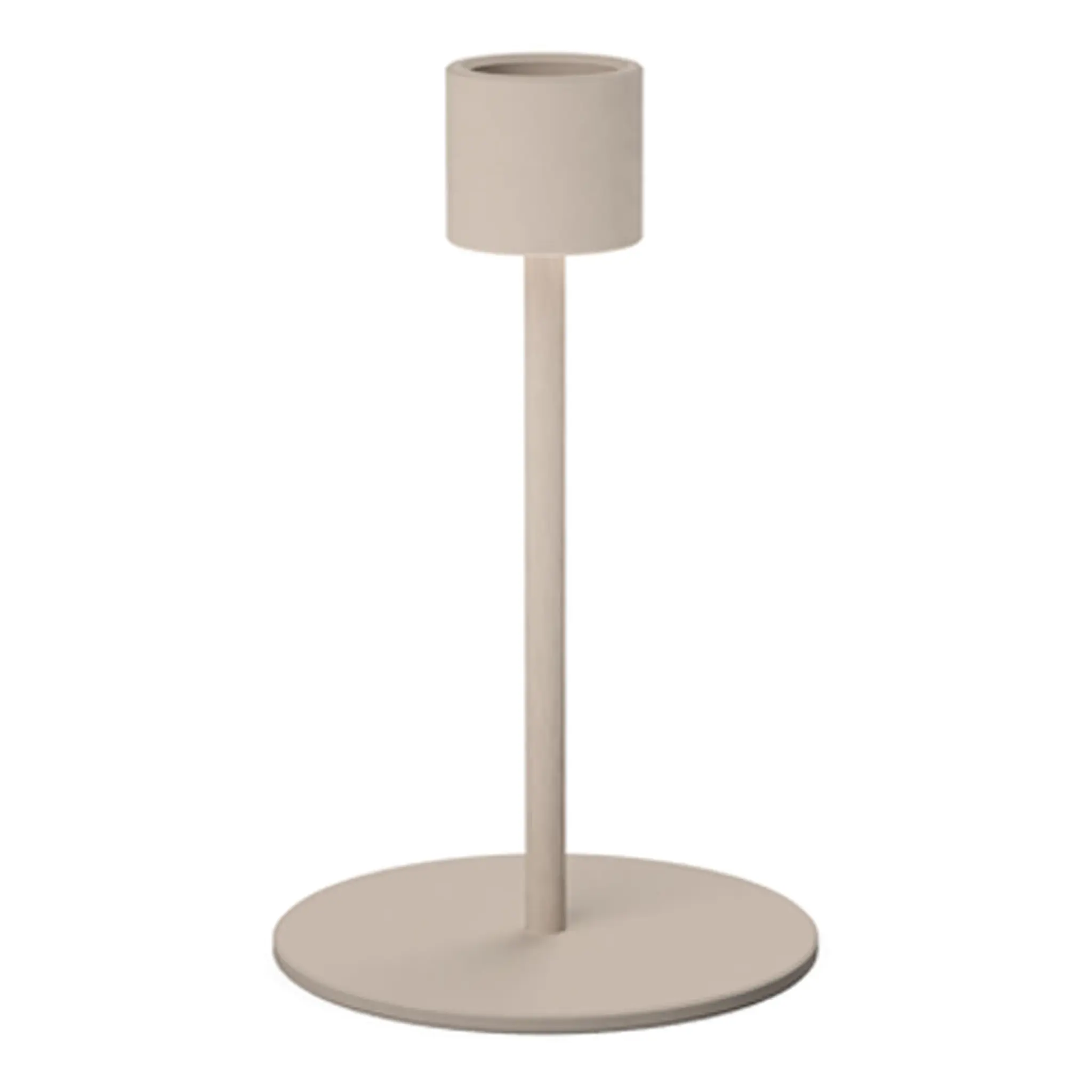 Cooee Candlestick lysestake 21 cm sand