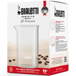 Bialetti Reserveglass til presskanne 1L klar