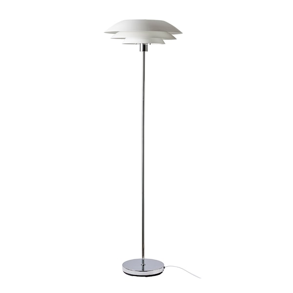 DL45 golvlampa 146 cm vit