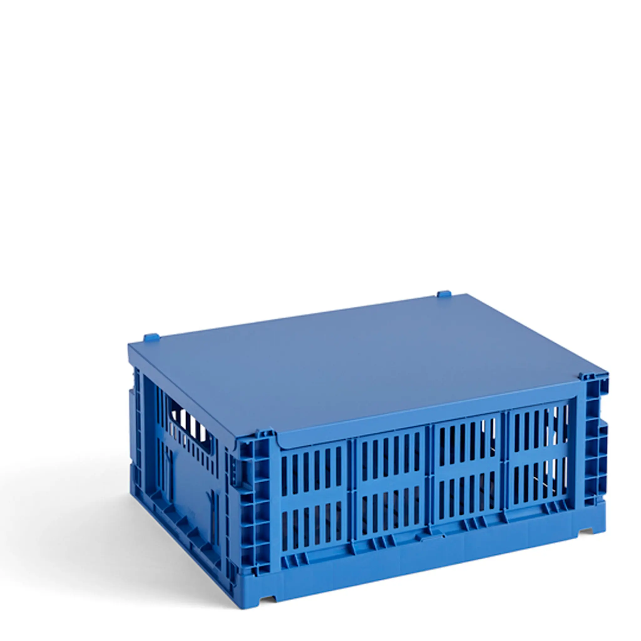 HAY HAY Colour Crate Lock till förvaringslåda Medium Electric Blue