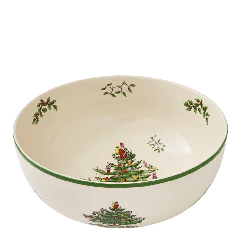 Spode - Christmas Tree Tarjoilukulho 24,5 cm