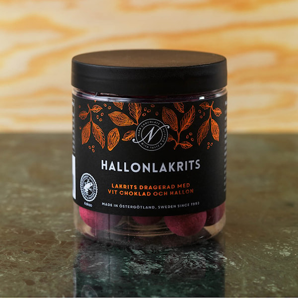 Hallon Lakrits 150G