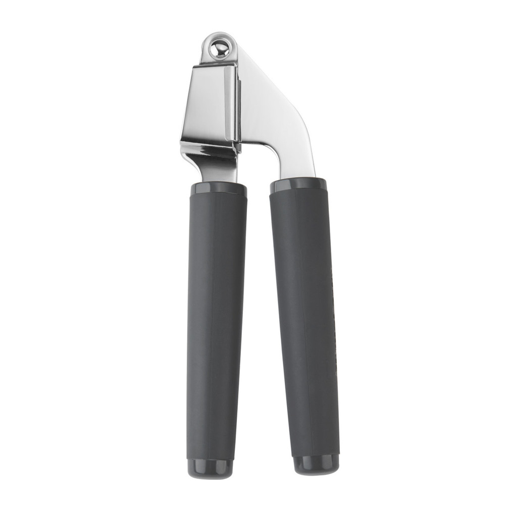 KitchenAid – Core soft grip vitlökspress 18,8 cm charcoal grey