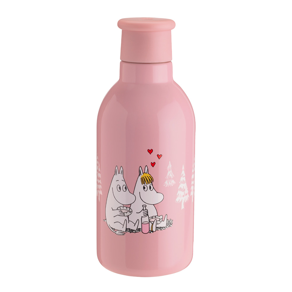 RIG-TIG – Mumin Drink-It termosflaska 0,5 L moomin love