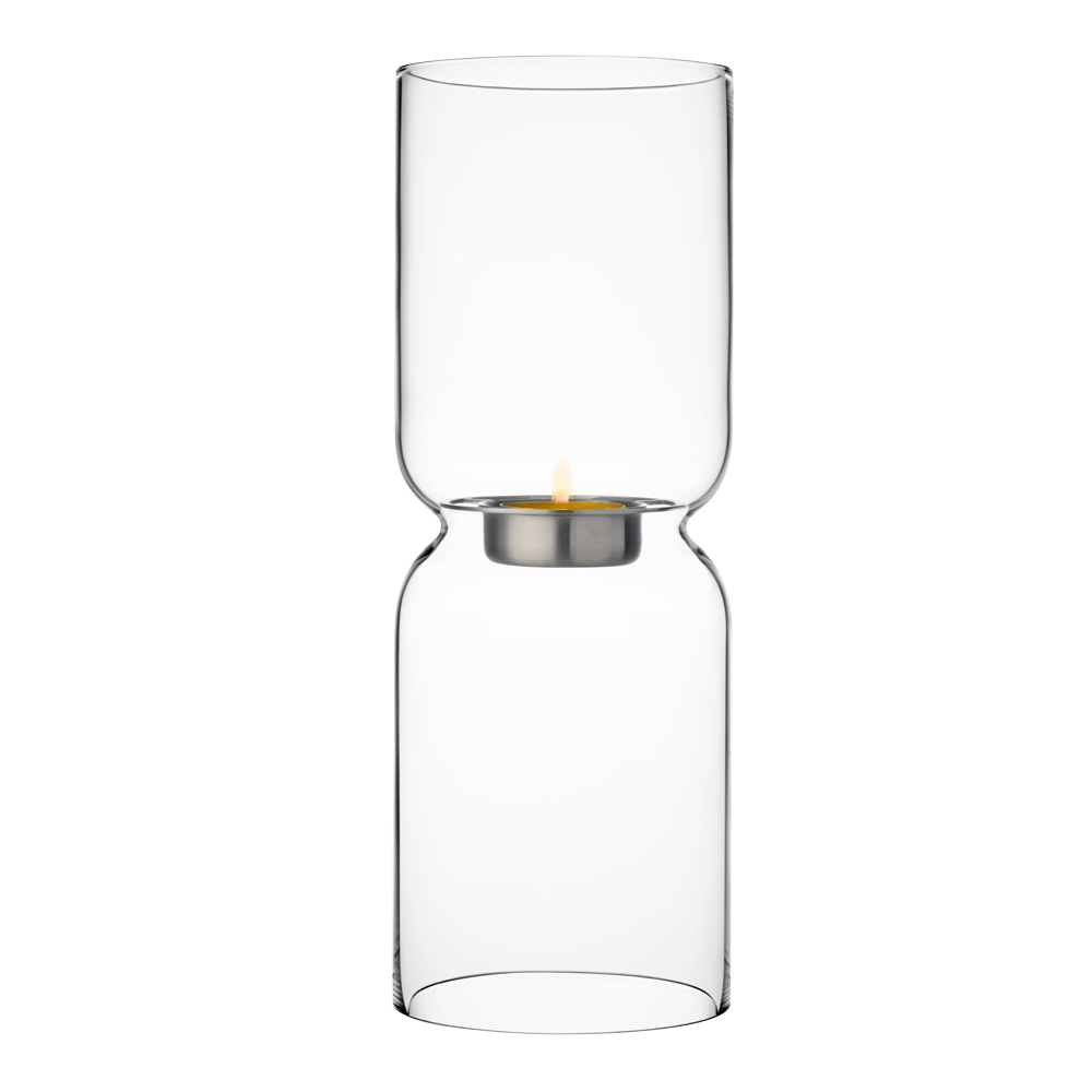 iittala – Lantern Ljuslykta 25 cm Klar