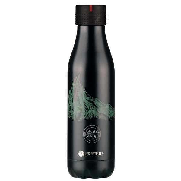 Bottle Up Design Limited Edition Termoflaska 0,5L Svart/Grön