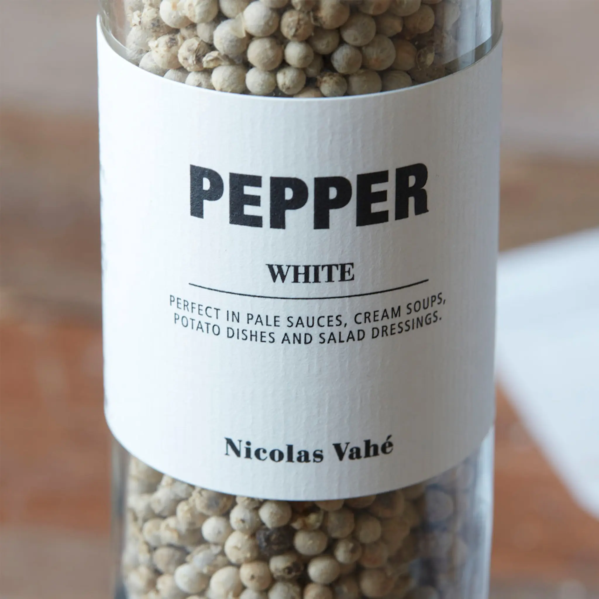 Nicolas Vahé Hvit pepper 175 g