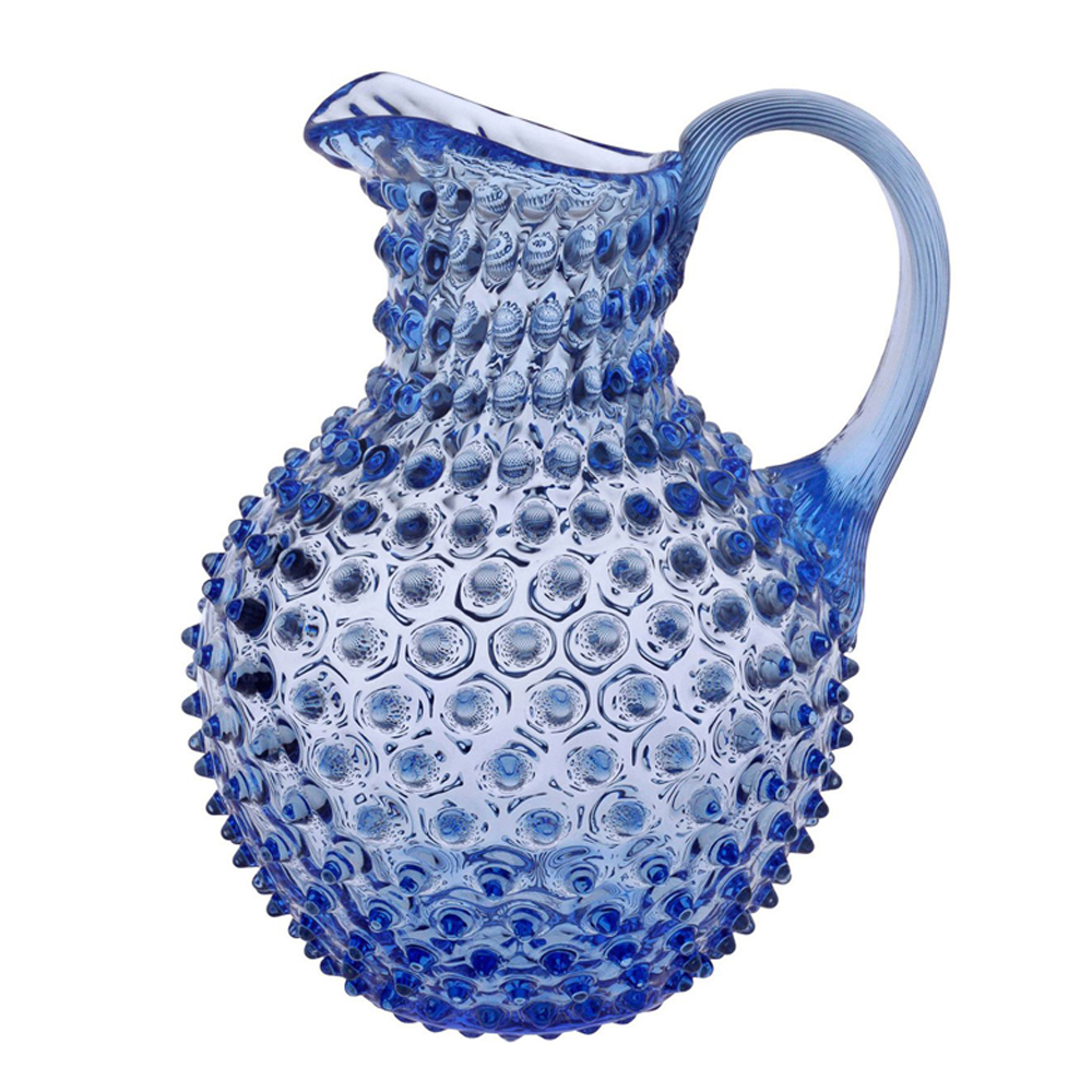 Klimchi – Hobnail Karaff 2 L Light Blue