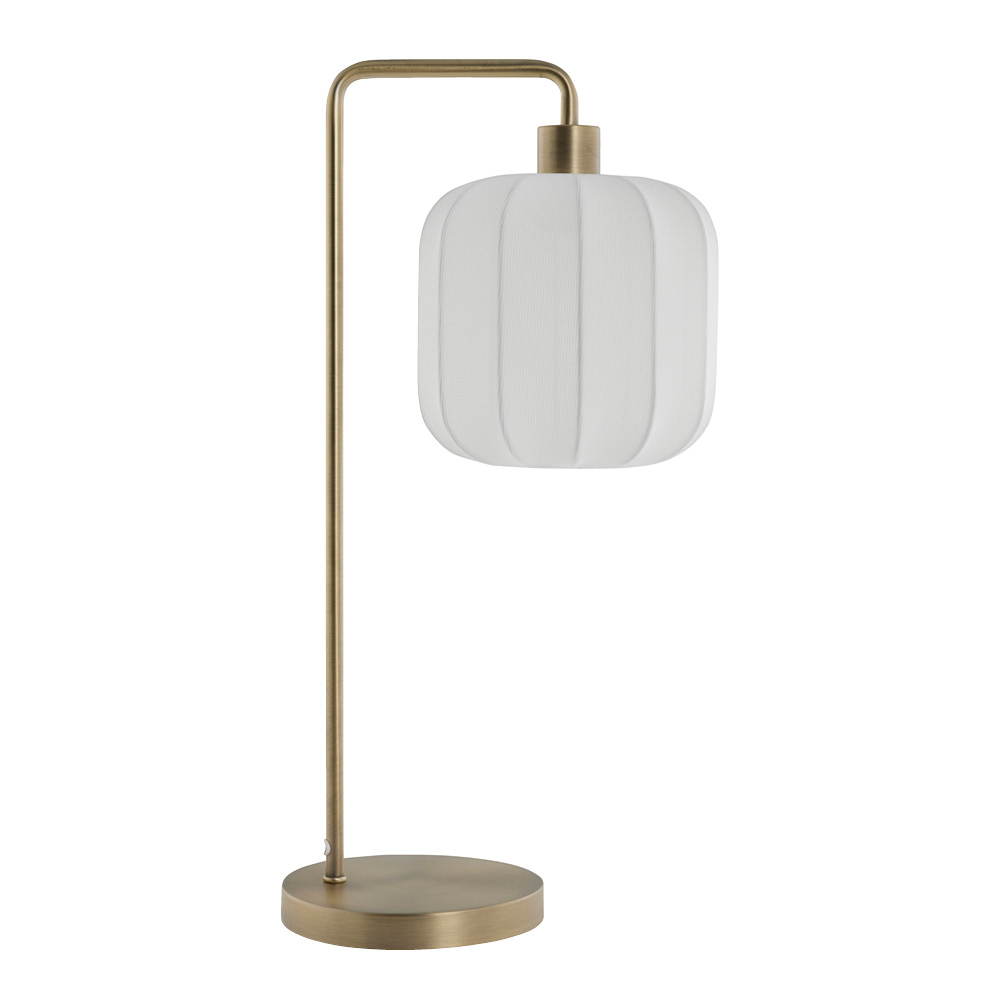 Lene Bjerre – Sasie bordslampa 58×28 cm vit