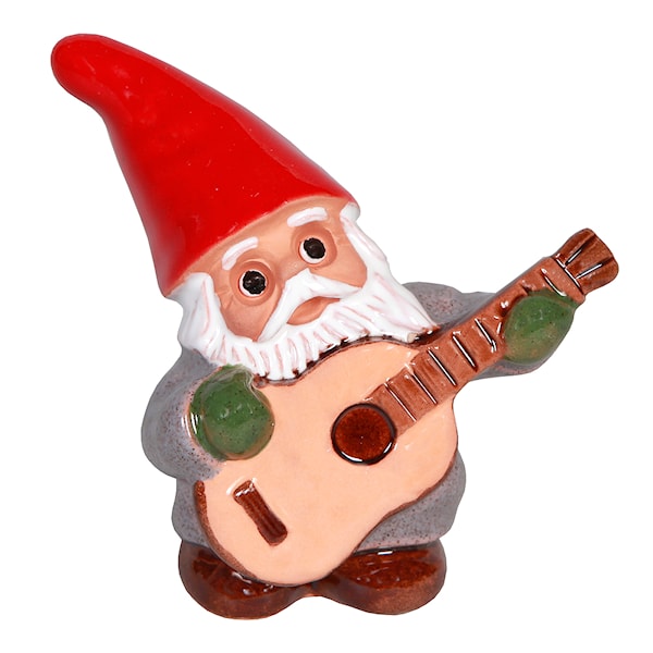 Microtomte med gitarr 7 cm