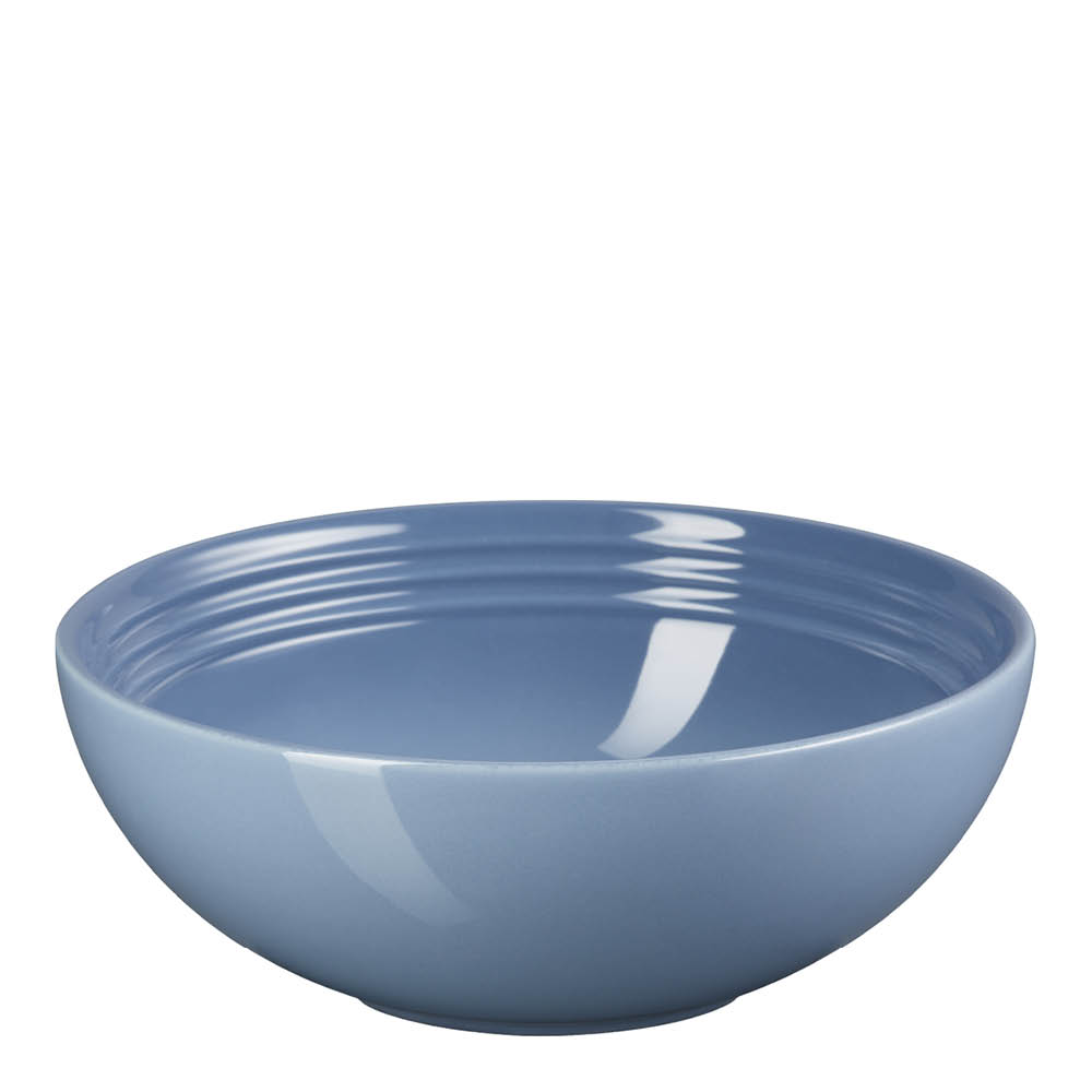 Le Creuset – Signature serveringsskål 24 cm 2,2 L Chambray