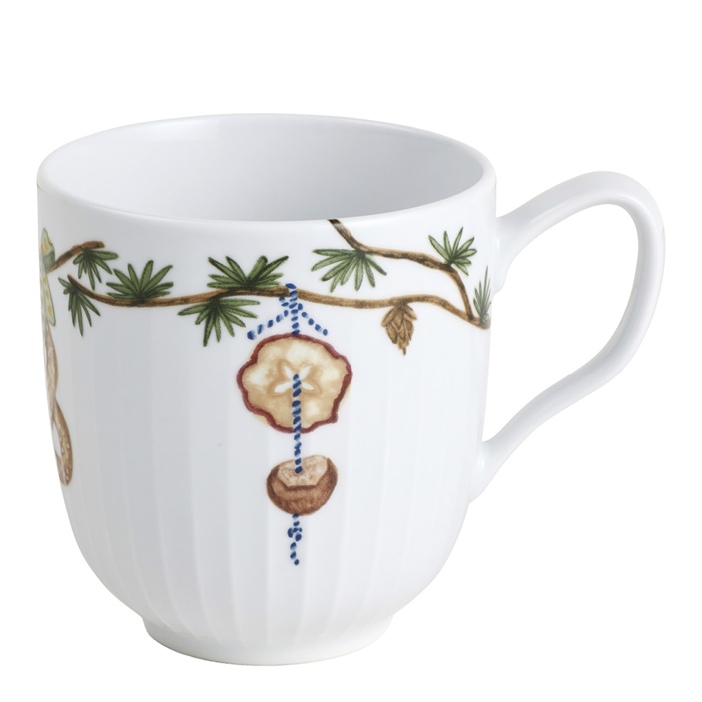 Kähler – Hammershøi Christmas mugg 2024 33 cl vit