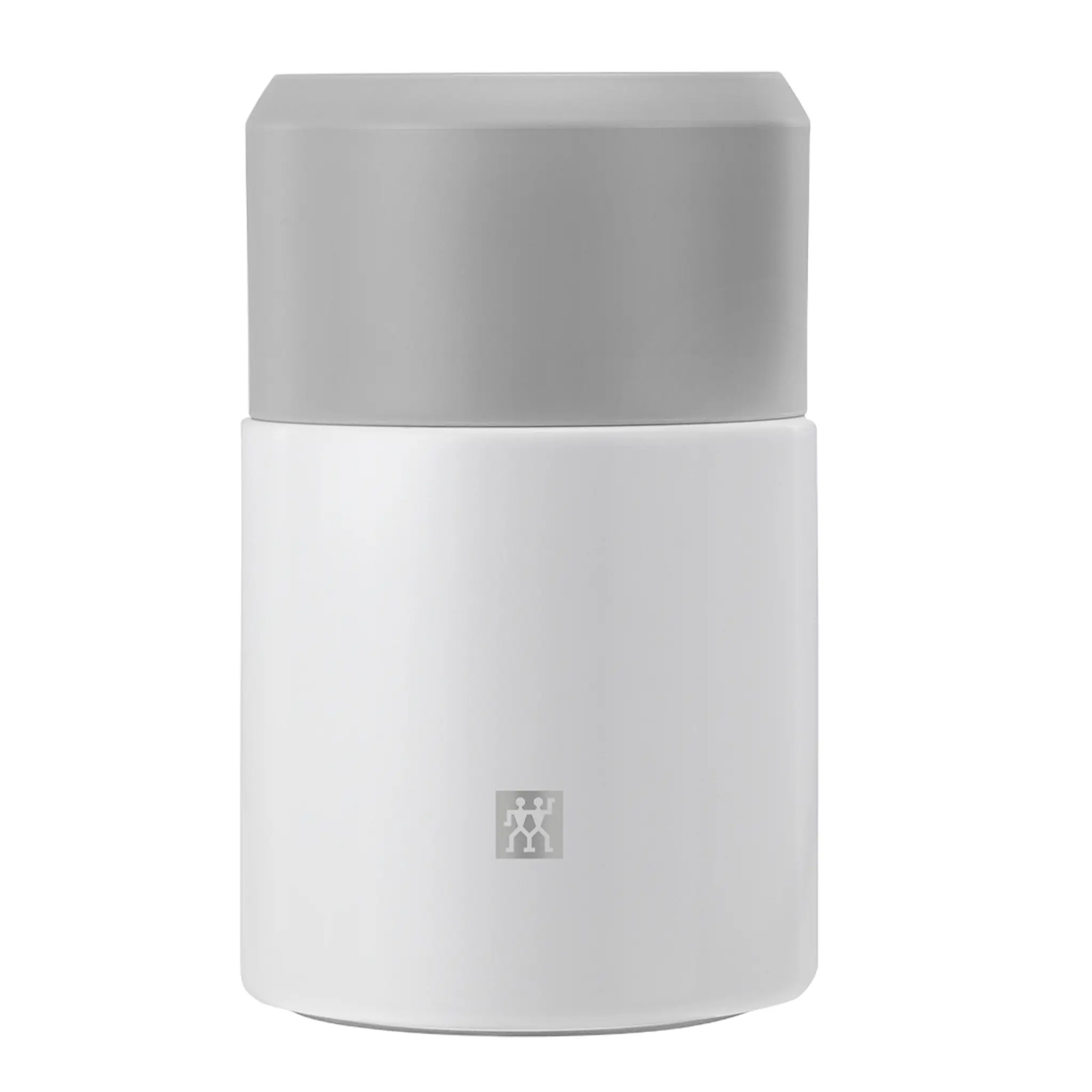 Zwilling Thermo Mattermos med Sked 0,7 L Silver/Vit