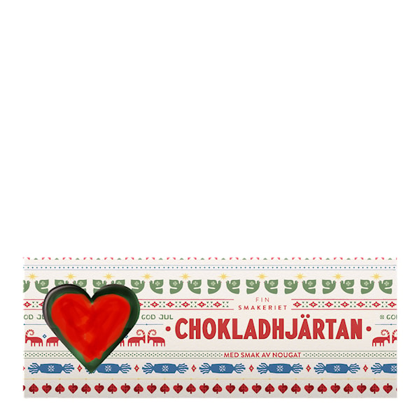 Ask med chokladhjärtan mjölkchoklad 30g