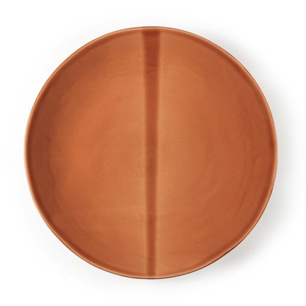 Heirol x Nosse Tallrik 28 cm Smooth Terracotta