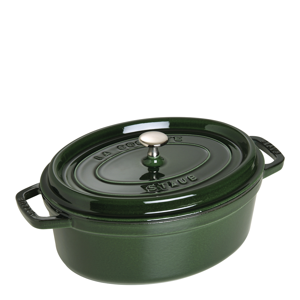 Staub – Gryta 4,2 L oval Grön