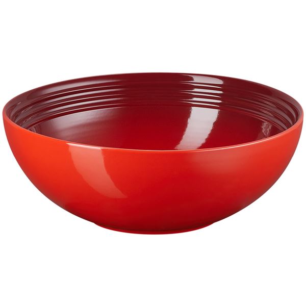 Le Creuset – Signature serveringsskål 24 cm 2,2 L Cerise