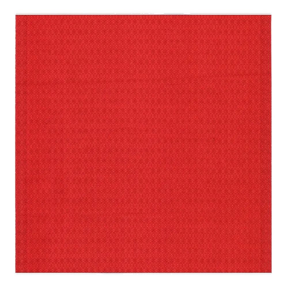 Marta 330 serviett 50x50 cm rød