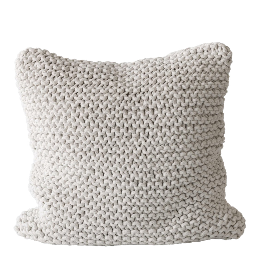 Produktfoto för Tell Me More Rope kuddfodral 50x50 cm Off-white