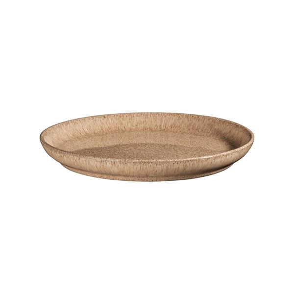 Denby - Studio craft Elm coup Tallrik 21 cm Brun