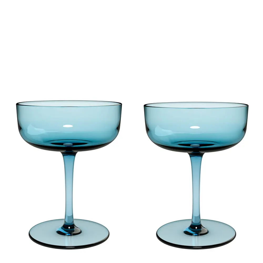 Champagneglass coupe 10 cl 2 stk Ice