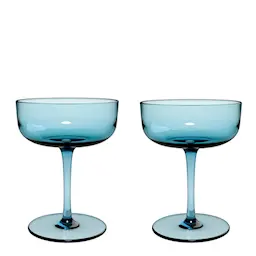 Villeroy & Boch Champagneglas coupe 10 cl 2-pack Ice