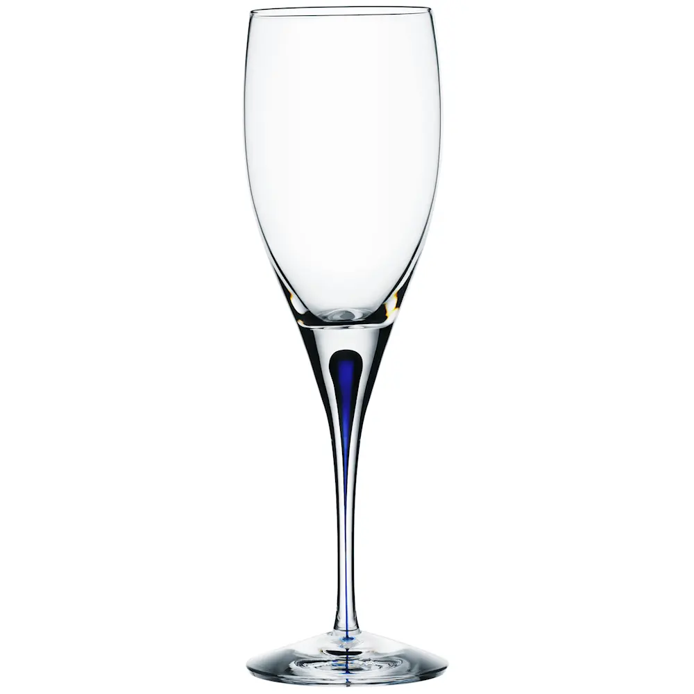 Intermezzo vinglass 32 cl blå