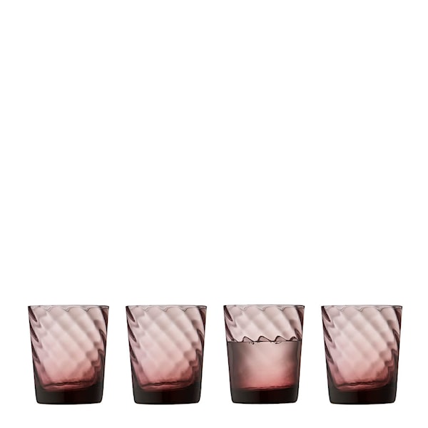 Vienna Vattenglas 30 cl 4-pack Rosa