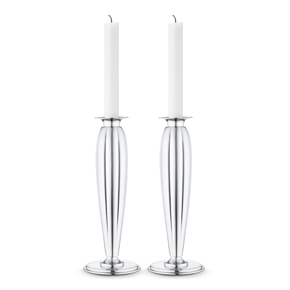 Georg Jensen - Bernadotte Ljusstake 2-pack