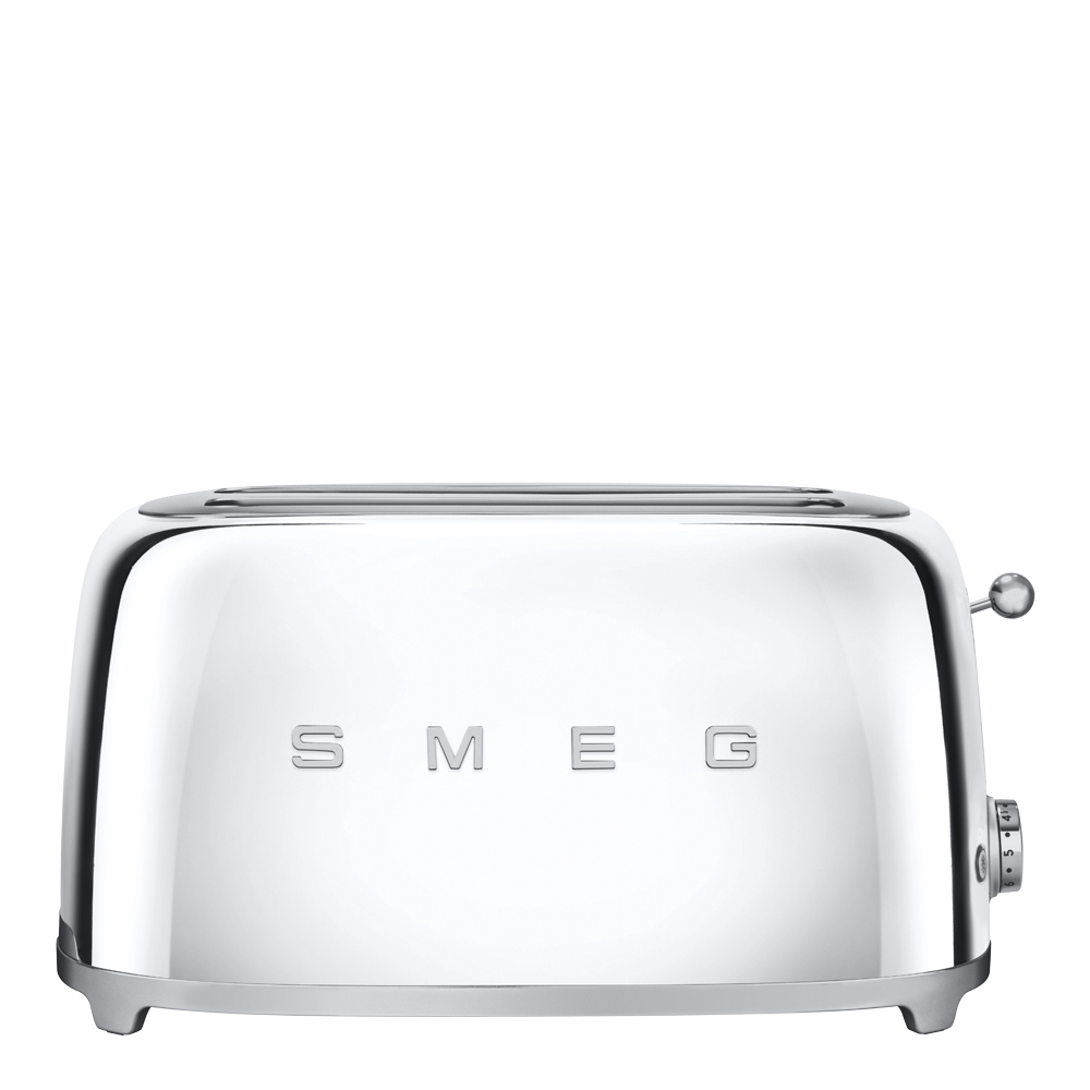 Smeg – Smeg Brödrost 4 skivor TSF02 Krom