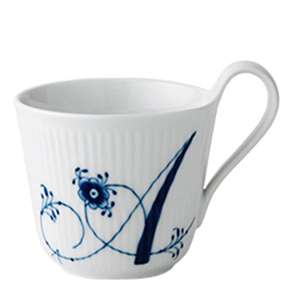 Royal Copenhagen – Blue Fluted Pl Alphabet Mugg 33 cl A