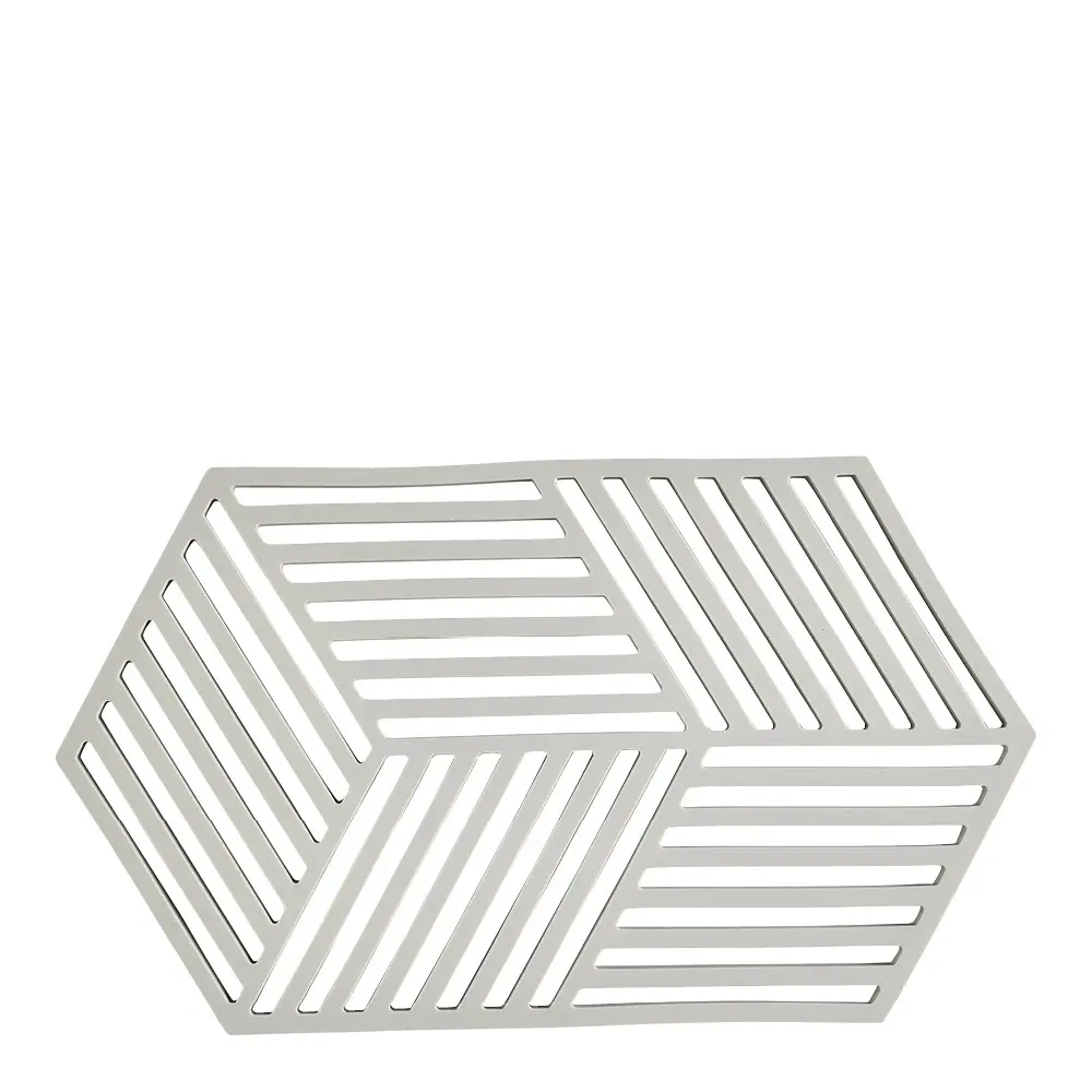 Hexagon Pannunalunen 24 cm Warm Grey