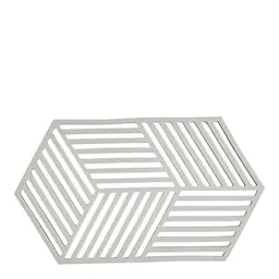 Zone Hexagon Pannunalunen 24 cm Warm Grey