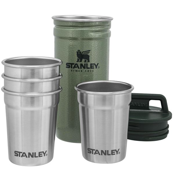 Läs mer om Stanley - Adventure Shotglas 59 Ml 4-Pack Grön