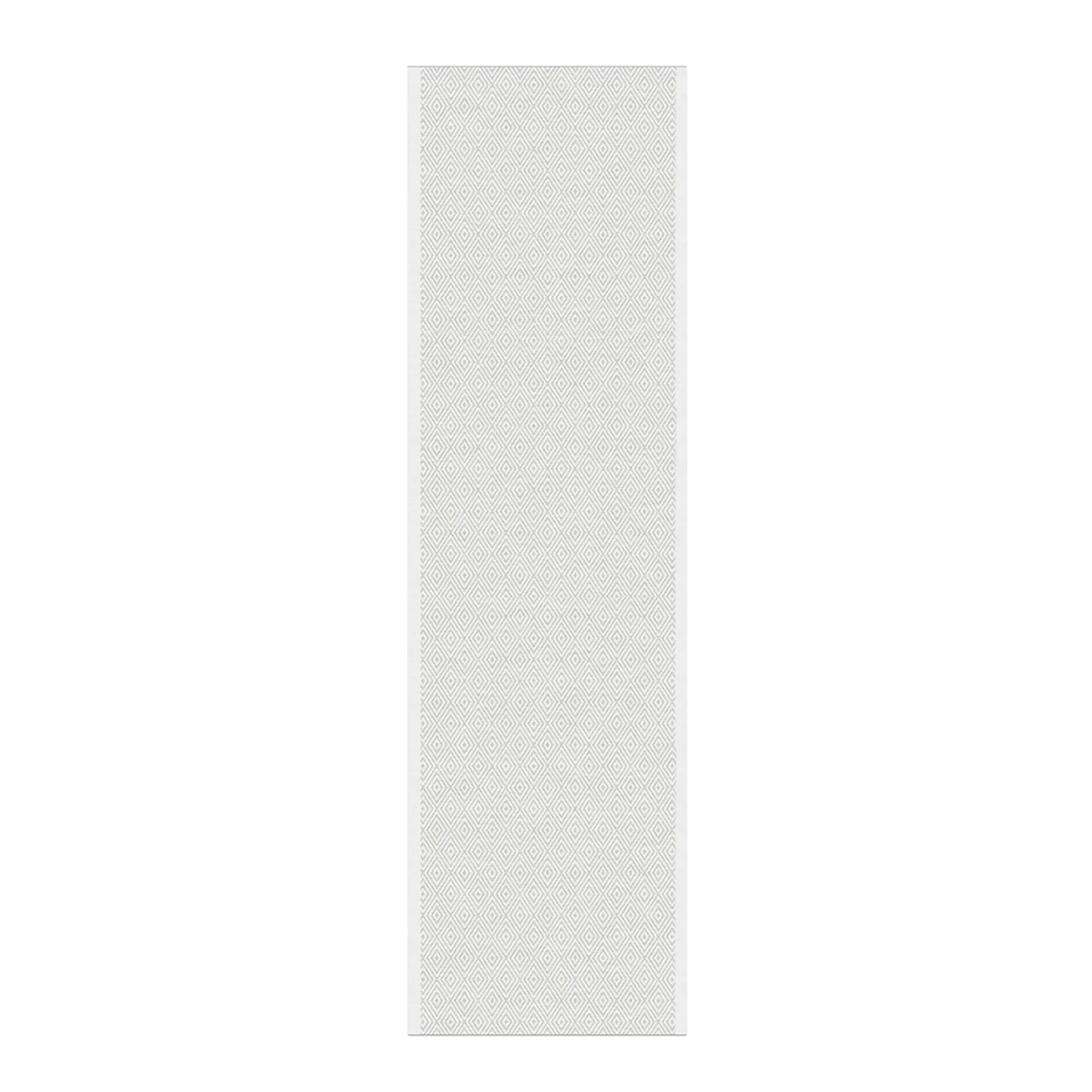 Ekelund Gåsöga bordløper 35x120 cm beige