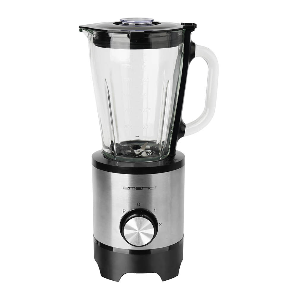 EMERIO – Blender med glaskanna 500W 1,5 L